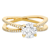 QRHF*80_00 Semi-Mount Ring