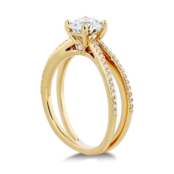 QRHF*80_00 Semi-Mount Ring