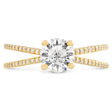 QRHF*80_00 Semi-Mount Ring