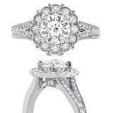 QRHF*90_00 Semi-Mount Ring