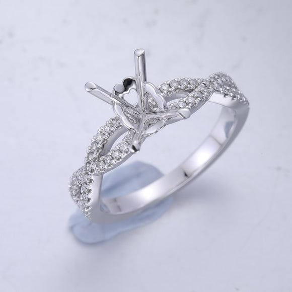 QRHF*27_00 Semi-Mount Ring