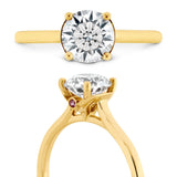 QRHF*26_00 Semi-Mount Ring