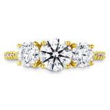 QRHF*30_00 Semi-Mount Ring