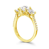 QRHF*30_00 Semi-Mount Ring