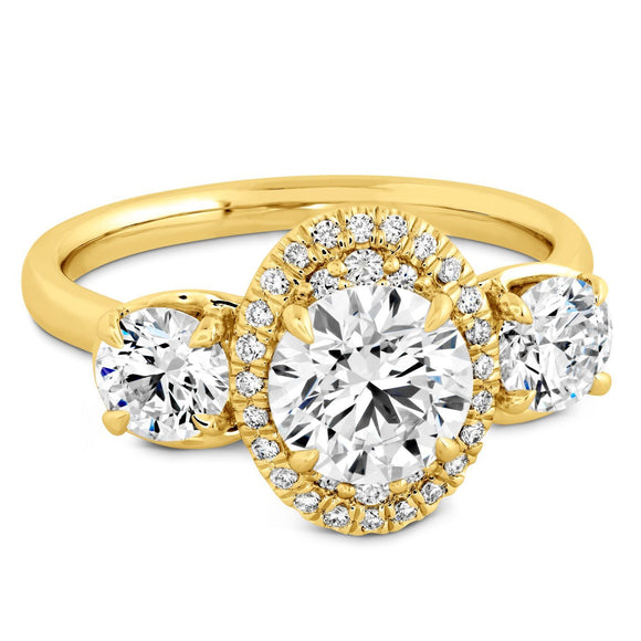 QRHF*33_00 Semi-Mount Ring Unemployed