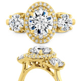 QRHF*33_00 Semi-Mount Ring Unemployed