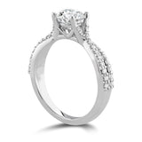 QRHF*72_00 Semi-Mount Ring Unemployed