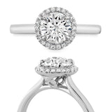 QRHF*75_00 Semi-Mount Ring