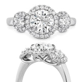 QRHF*98_00 Semi-Mount Ring