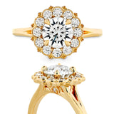 QRHF*68_00 Semi-Mount Ring