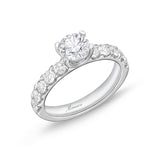 QROD*06_00 Odessa Diamond Engagement Semi-Mount Ring