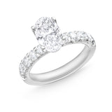 QROD*A6_00 Odessa Diamond Engagement Semi-Mount Ring