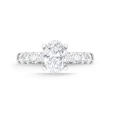 QROD*A6_00 Odessa Diamond Engagement Semi-Mount Ring