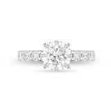 QROD*24_00 Odessa Diamond Engagement Semi-Mount Ring