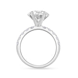 QROD*24_00 Odessa Diamond Engagement Semi-Mount Ring
