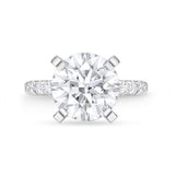 QROD*17_00 Odessa Diamond Engagement Semi-Mount Ring