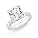 QROD*53_00 Odessa Diamond Engagement Semi-Mount Ring