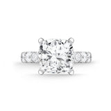 QROD*53_00 Odessa Diamond Engagement Semi-Mount Ring