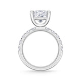 QROD*53_00 Odessa Diamond Engagement Semi-Mount Ring