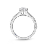 QRPM*31_00 Promise Diamond Engagement Semi-Mount Ring