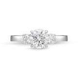 QRPM*32_00 Promise Diamond Engagement Semi-Mount Ring