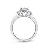 QRPM*32_00 Promise Diamond Engagement Semi-Mount Ring