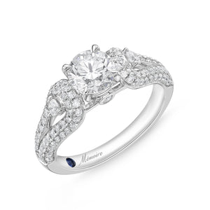 QRPM*36_00 Promise Diamond Engagement Semi-Mount Ring