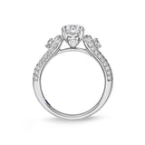 QRPM*36_00 Promise Diamond Engagement Semi-Mount Ring