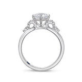 QRPM*37_00 Promise Diamond Engagement Semi-Mount Ring