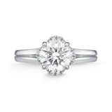 QRPM*45_00 Promise Diamond Engagement Semi-Mount Ring