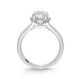 QRPM*45_00 Promise Diamond Engagement Semi-Mount Ring
