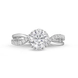 QRPM*46_00 Promise Diamond Engagement Semi-Mount Ring