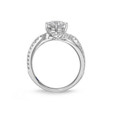 QRPM*46_00 Promise Diamond Engagement Semi-Mount Ring