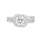 QRPM*49_00 Promise Diamond Engagement Semi-Mount Ring
