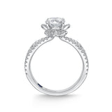 QRPM*51_00 Promise Diamond Engagement Semi-Mount Ring