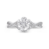 QRPM*52_00 Promise Diamond Engagement Semi-Mount Ring