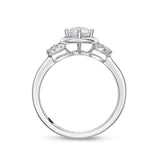 QRPM*58_00 Promise Diamond Engagement Semi-Mount Ring