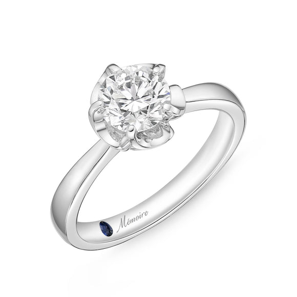 QRPM*59_00 Promise Diamond Engagement Semi-Mount Ring