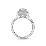 QRPM*60_00 Promise Diamond Engagement Semi-Mount Ring
