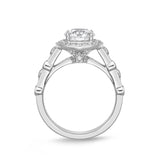 QRPM*61_00 Promise Diamond Engagement Semi-Mount Ring