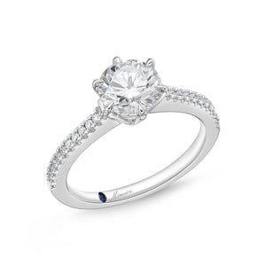 QRPM*62_00 Promise Diamond Engagement Semi-Mount Ring