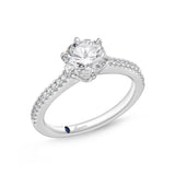QRPM*62_00 Promise Diamond Engagement Semi-Mount Ring