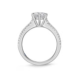 QRPM*62_00 Promise Diamond Engagement Semi-Mount Ring