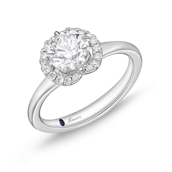 QRPM*63_00 Promise Diamond Engagement Semi-Mount Ring