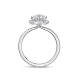 QRPM*63_00 Promise Diamond Engagement Semi-Mount Ring