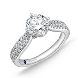 QRPM*64_00 Promise Diamond Engagement Semi-Mount Ring