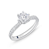 QRPM*66_00 Promise Diamond Engagement Semi-Mount Ring