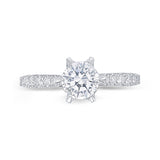 QRPM*66_00 Promise Diamond Engagement Semi-Mount Ring