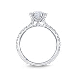 QRPM*66_00 Promise Diamond Engagement Semi-Mount Ring