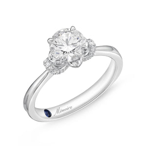QRPM*67_00 Promise Diamond Engagement Semi-Mount Ring